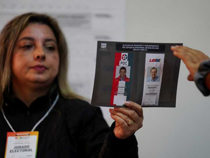 Elecciones en Bolivia EN VIVO: a qué hora se conocen los resultados del balotaje que definirá al nuevo presidente entre Rodrigo Paz y Jorge “Tuto” Quiroga