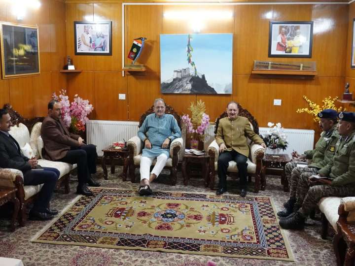 After restrictions lifted, Ladakh LG hails role of admin, security forces, and citizens in restoring peace