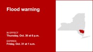 NY weather: Flood warning issued for Dutchess and Ulster counties until 1 a.m. Friday