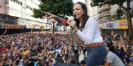 Líderes de América resaltan lucha de Machado y del pueblo venezolano por la democracia