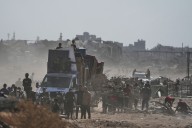 Israeli military says ceasefire takes effect in Gaza, raising hopes for ending the war