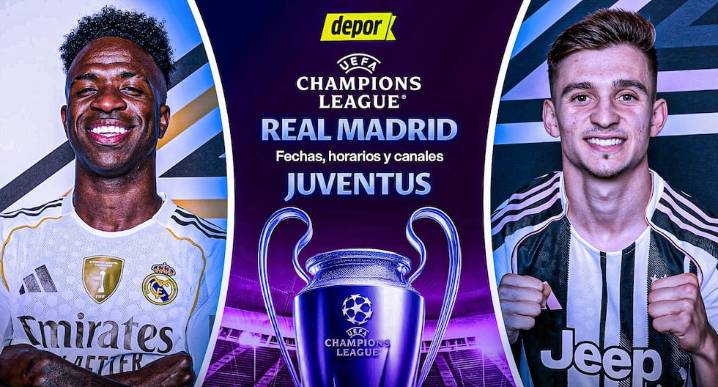 Real Madrid vs. Juventus: fecha, horario y canal de TV gratis por la UEFA Champions League