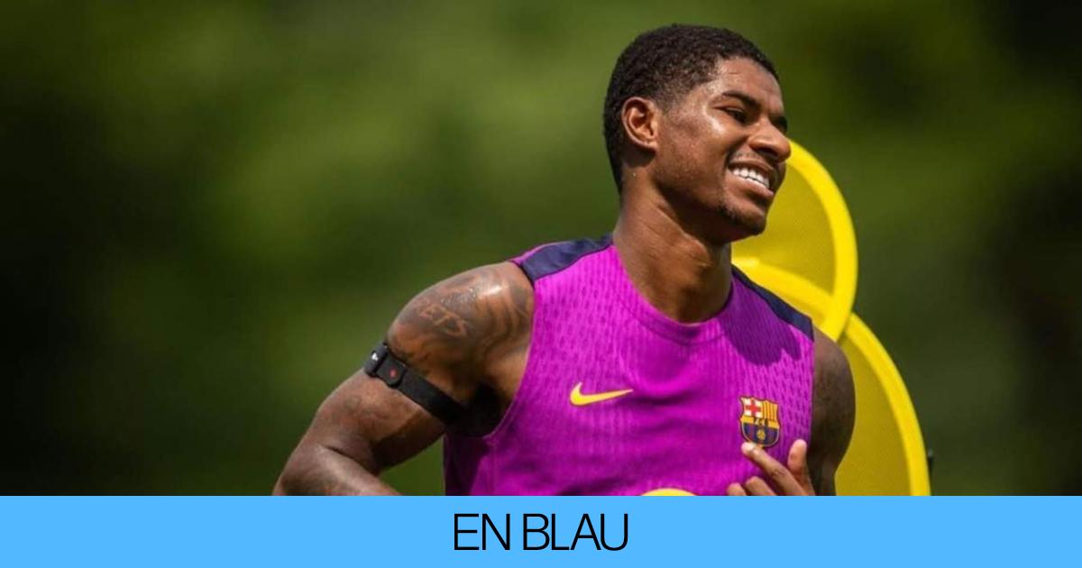 Rashford, nuevo jugador del Barça, enamorado de Catalunya: sus primeros pasos por Barcelona, qué ha hecho