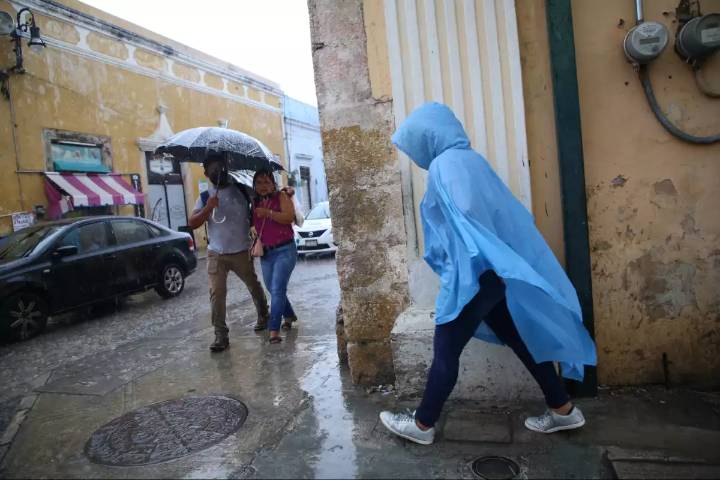 Se prevé paulatina disminución de las lluvias en Yucatán: Conoce el pronóstico del 10 al 12 de octubre