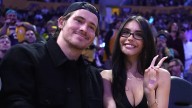 Chargers QB Justin Herbert and Madison Beer twin in matching costumes at Halloween party