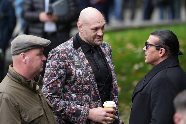 Tyson Fury regresará nuevamente de su retiro en el 2026