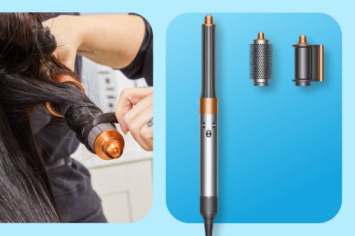 Dyson Airwrap, Supersonic, and Airstrait Deals: Up to $150 Off at Amazon