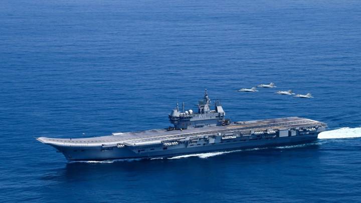Carriers INS Vikrant, HMS Prince of Wales lead 8-day Indo-UK naval exercise off Western coast