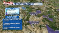 Cold temps leading to valley inversions