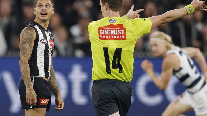 Last touch out-of-bounds rule among seven confirmed rule changes for 2026 AFL season