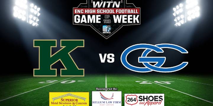 ENC H.S. Football Game of the Week: Kinston edges out Greene Central