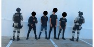 Operativo en Mazatlán: fuerzas federales aseguran arsenal y detienen a cinco personas tras persecución armada