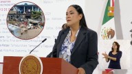 Atienden zonas con mayor afectación para censo de daños: "Hemos puesto atención en Poza Rica", dice Ariadna Montiel