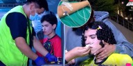 Josi Martínez y Valentino Palacios fueron hospitalizados: Tiktokers alarmaron a sus fans luego de descompensarse en ‘Esto es Guerra’