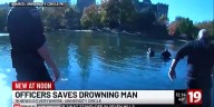 3 Northeast Ohio police officers save drowning man