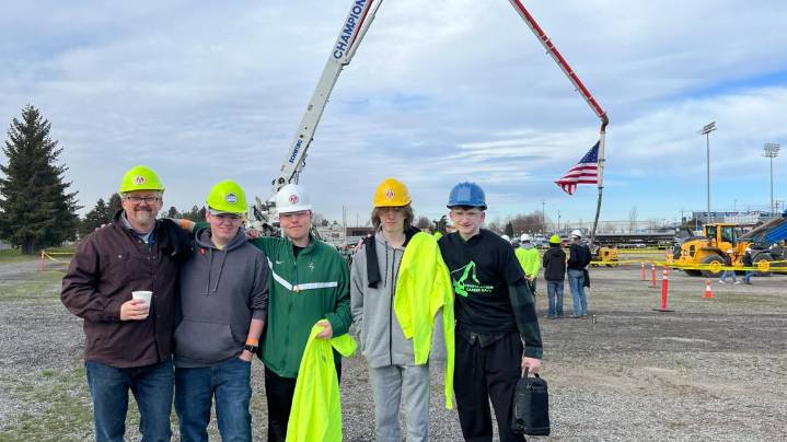 High schoolers dig in: Construction career days offer hands-on learning at Spokane fairgrounds