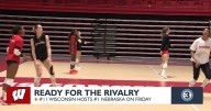 Badger Volleyball fired up for clash with top
