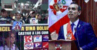 Familiares de fallecidos en protestas contra Dina Boluarte rechazan a José Jerí: "Que se vayan todos"