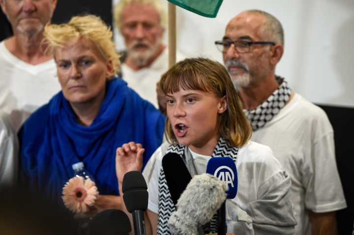 Greta and the flotilla fools have no self