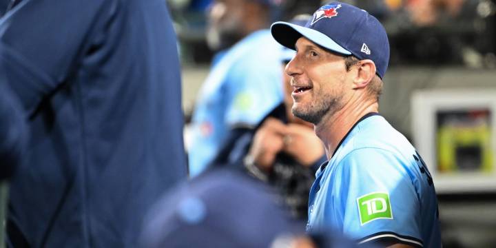 Max Scherzer 2025 ALCS Game 4 DYK