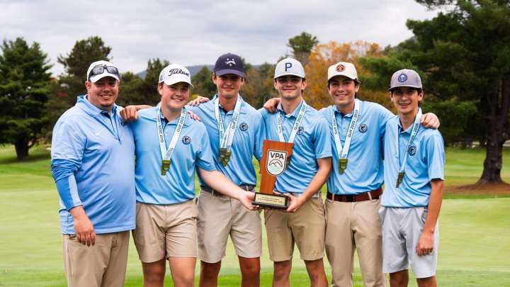 South Burlington boys claim first boys golf championship in 10 years