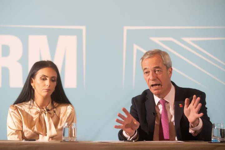 Farage urged to apologise to female survivors of grooming gangs
