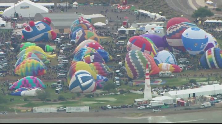 Balloon Fiesta parking reaches capacity