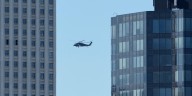Efectivos de la Guardia Nacional patrullan en Memphis junto a la policía local