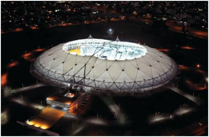 El anuncio del Chiqui Tapia sobre el Estadio Único de La Plata: cambio de nombre y casa de selecciones