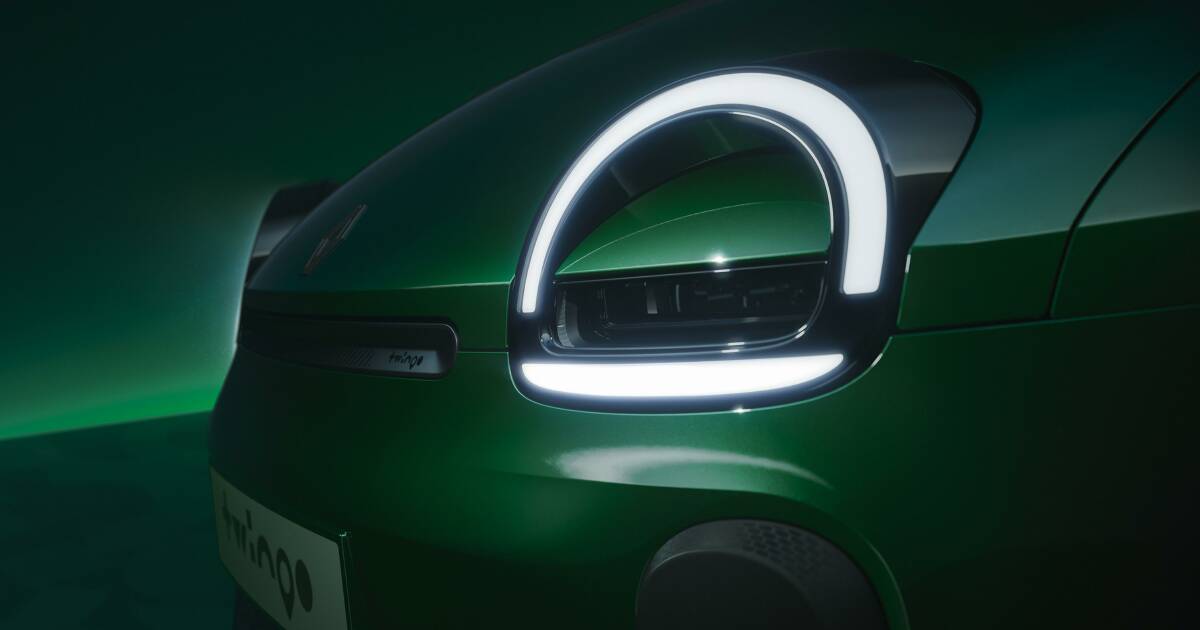 Renault Twingo EV will be very similar to retro concept