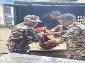 Death toll rises to 40 in flood and landslide