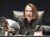 Presidenta del Senado pide a Taibo II se disculpe