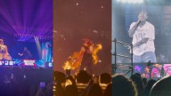 Chris Brown ends 20th anniversary tour with high