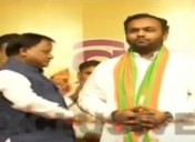 Ahead of Nuapada bypoll, late BJD MLA Rajendra Dholakia’s son Jay Dholakia joins BJP
