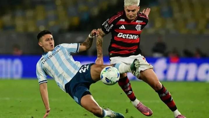 Copa Libertadores: Racing busca la hazaña ante Flamengo en el Cilindro de Avellaneda