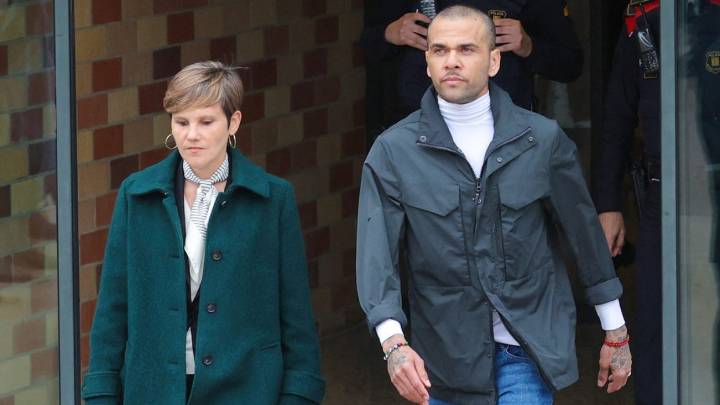 Dani Alves, de futbolista a predicador evangelista pasando por la cárcel acusado de violación