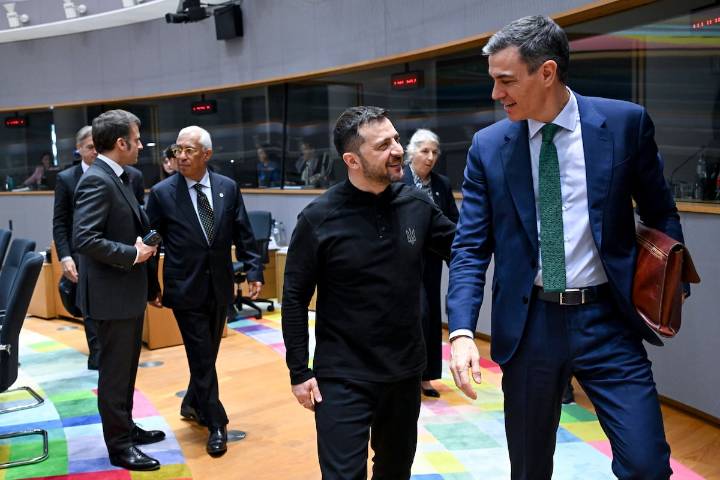 España financiará la compra de armamento estadounidense para Ucrania a través de la OTAN
