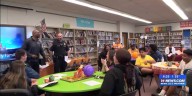 Cops Connecting with Kids reveal McGary Middle School students going to Disney