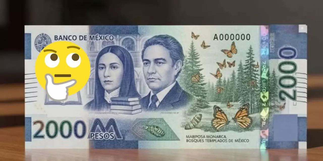 ¿Nuevo billete de 2 mil pesos? Banxico revela la verdad detrás del rumor