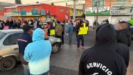 Piperos vuelven a bloquear vialidades del Valle de México por cierre de pozos