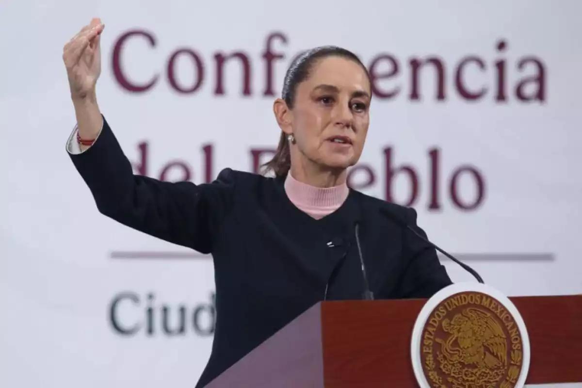 Sheinbaum exige a EU respetar protocolos tras ataque a lanchas en aguas internacionales