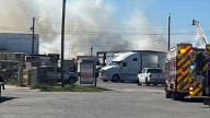 SAFD: Major fire reported involving multiple 18-wheelers on northeast side