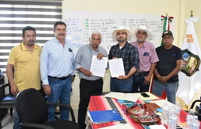 Firman convenio Nava y el RAN
