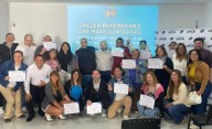 Finalizo el taller de “Repensando las masculinidades" articulado por Municipio y UPCN