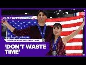 Figure skating partners share Olympic dreams & tragedy