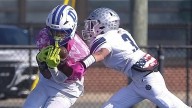 Aiden Mirelis' three touchdowns lead Division past Hewlett in Nassau Conference III football