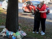 Residents mourn young boy killed by dump truck in Overbrook