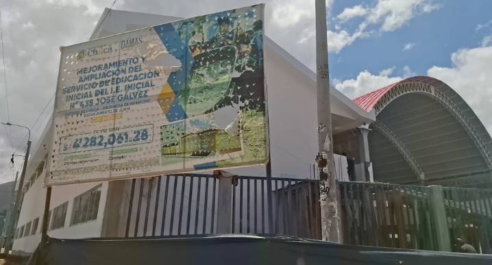 Huancayo: Madres hacen temblar a alcalde por obra inconclusa