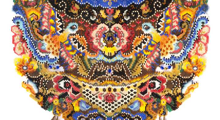 In Cambridge, textiles and tiles celebrate the art of small parts