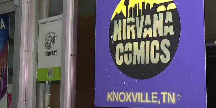 Nirvana Comics food drive to benefit Second Harvest and Knox Pride Food Pantry